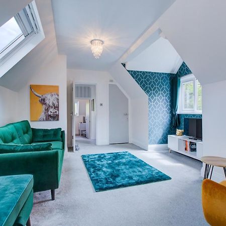 Luxury 3 Bedroom Apartment Close To Beach, Bournemouth & Meyrick Park Exterior photo