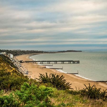 Luxury 3 Bedroom Apartment Close To Beach, Bournemouth & Meyrick Park Exterior photo