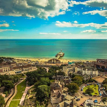 Luxury 3 Bedroom Apartment Close To Beach, Bournemouth & Meyrick Park Exterior photo