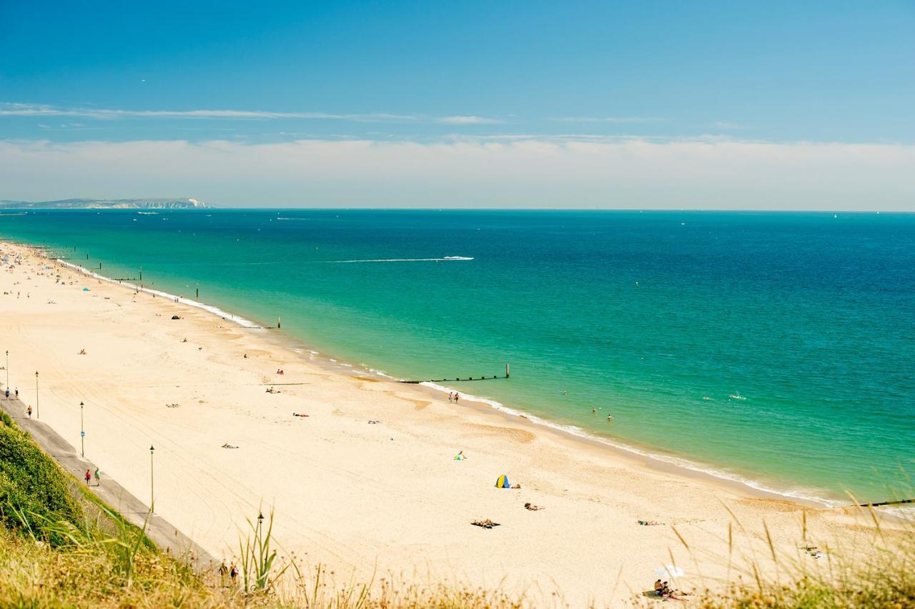 Luxury 3 Bedroom Apartment Close To Beach, Bournemouth & Meyrick Park Exterior photo