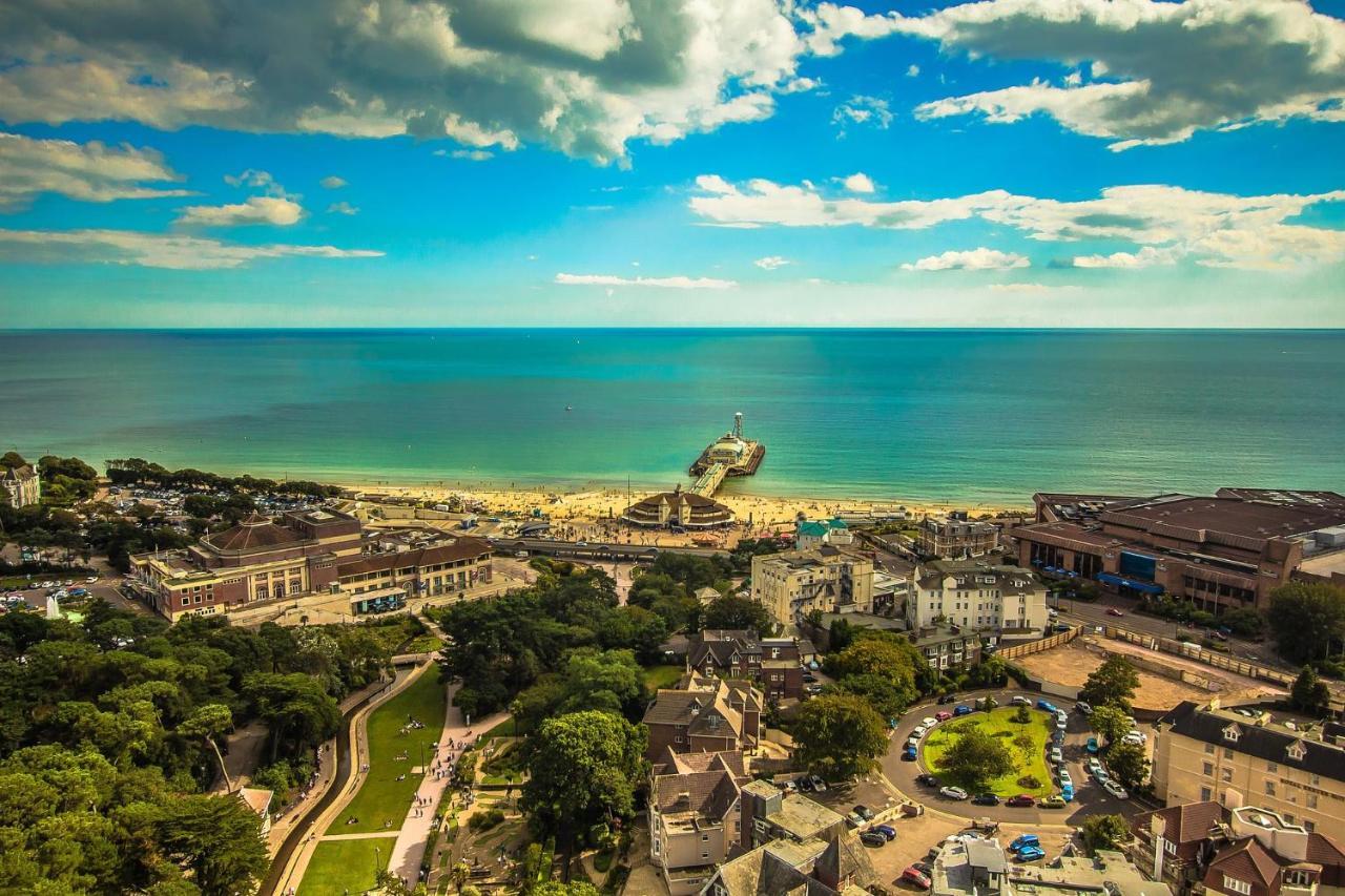 Luxury 3 Bedroom Apartment Close To Beach, Bournemouth & Meyrick Park Exterior photo